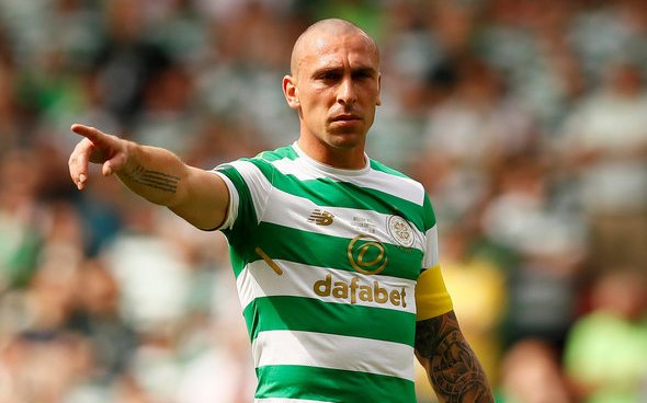 Image for Rodgers responds to speculation surrounding Celtic ace Brown