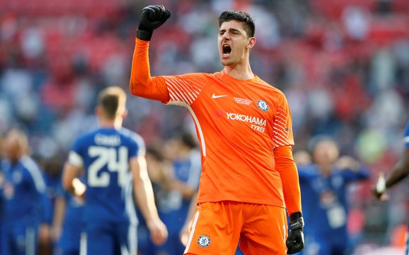 Image for Liverpool and Real Madrid interested in Chelsea goalkeeper Courtois