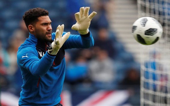 Image for Rangers: These fans are okay with Wes Foderingham’s proposed Middlesbrough move