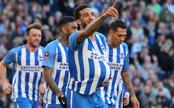 Image for Brighton defender Goldson expected to have Rangers medical within days
