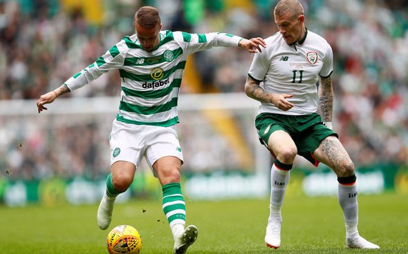 Image for Commons: Griffiths is closing in on a Celtic return