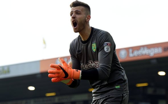 Image for Leeds in hunt to sign Man City goalkeeper Angus Gunn