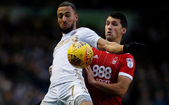 Image for Leeds must re-sign Lichaj from Nottingham Forest