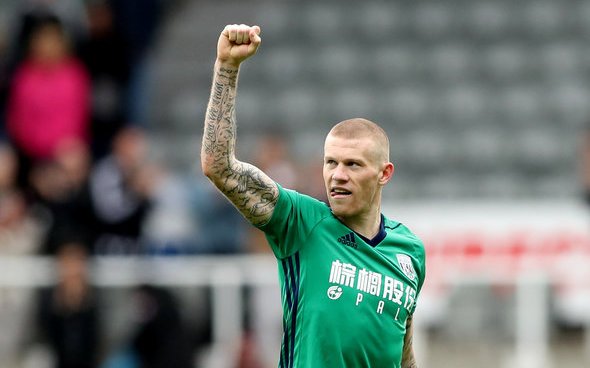 Image for West Brom fans react to McClean exit