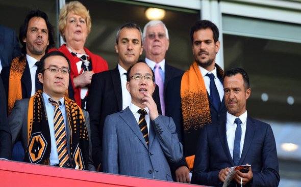 Image for Wolves: Supporters delighted to see Jorge Mendes at FA Cup tie