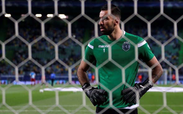 Image for Rui Patricio now more likely to head to Wolves than Napoli