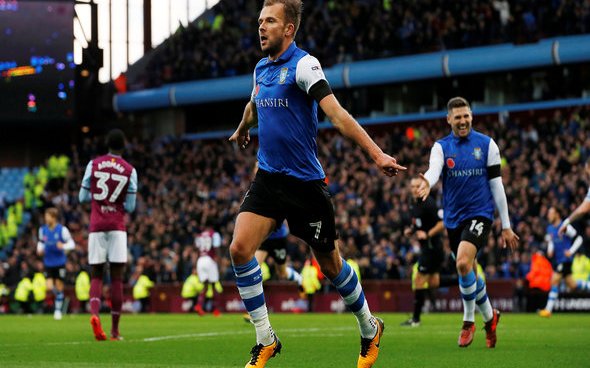 Image for Sheffield Wednesday: Some Owls fans fume about Jordan Rhodes post