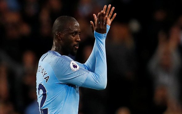 Image for West Ham surely in pole position to sign Toure