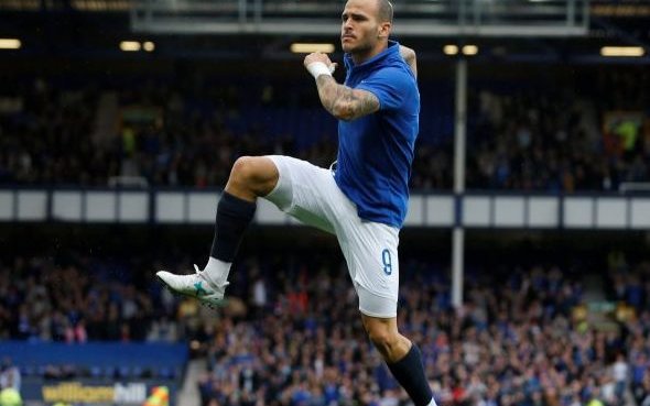 Image for Everton: Fans react to footage of ‘fantastic’ Sandro Ramirez goal