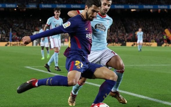 Image for Barcelona ace Andre Gomes wants to join Tottenham
