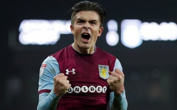 Image for Tottenham fans react to Grealish display for Villa