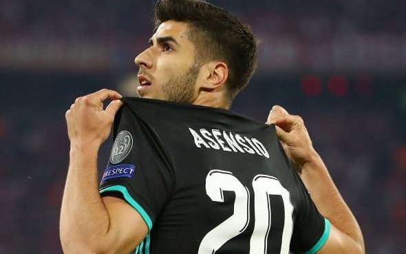 Image for Liverpool given boost in chase for Asensio