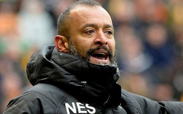 Image for Holloway heaps praise on Nuno’s Wolves