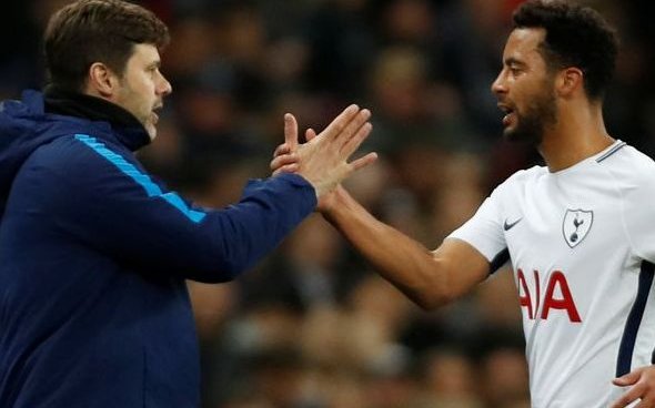 Image for Lyon in contact with representatives of Tottenham star Dembele