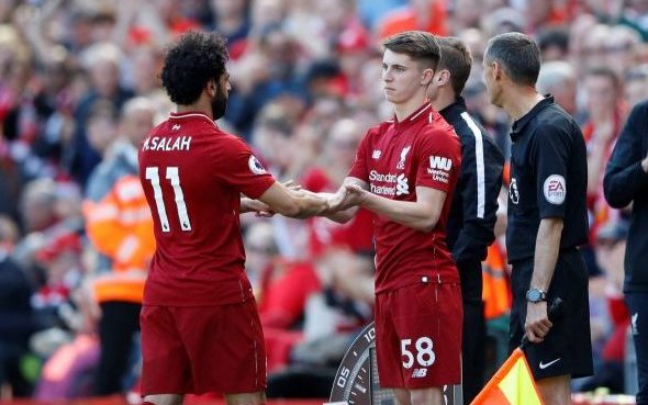 Image for Liverpool ready to terminate Woodburn deal