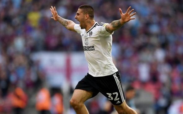 Image for Newcastle’s Mitrovic in London to undergo Fulham medical