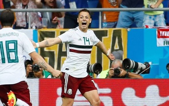 Image for World Cup performances prove Chicharito must start for West Ham