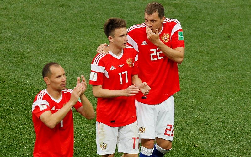 Image for Chelsea agree terms to sign Aleksandr Golovin – reliable journalist