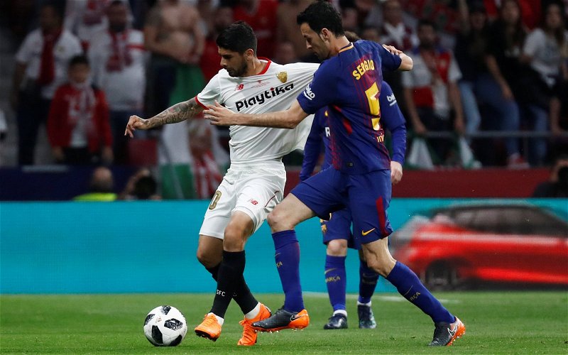 Image for Arsenal must pay £18m for Sevilla ace Banega