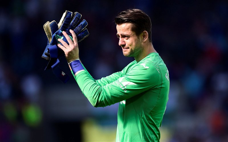 Image for West Ham fans are not impressed as Fabianski deal is all but done