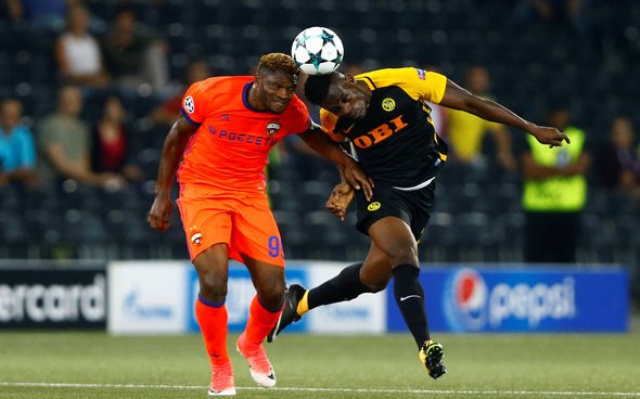 Image for Newcastle handed major boost in hot pursuit of Nuhu