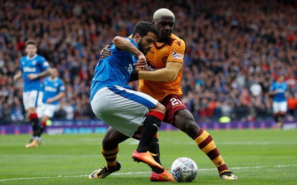 Image for Commons: Candeis hard done by with red cards at Rangers