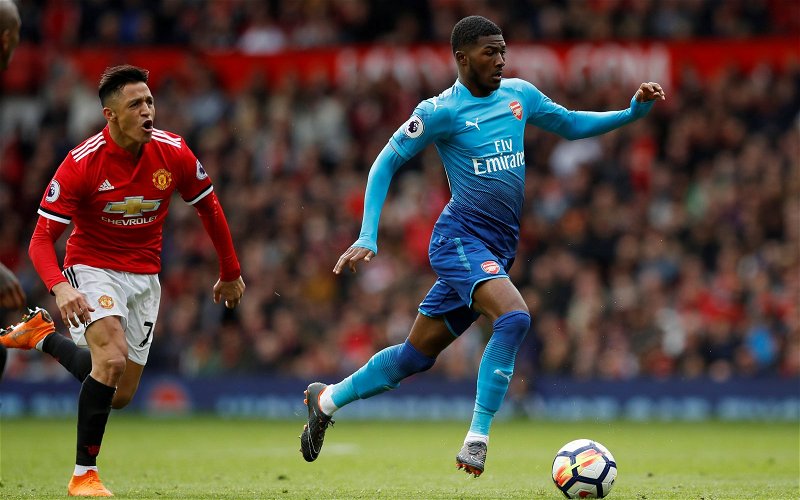 Image for Maitland-Niles commits long-term future to Arsenal