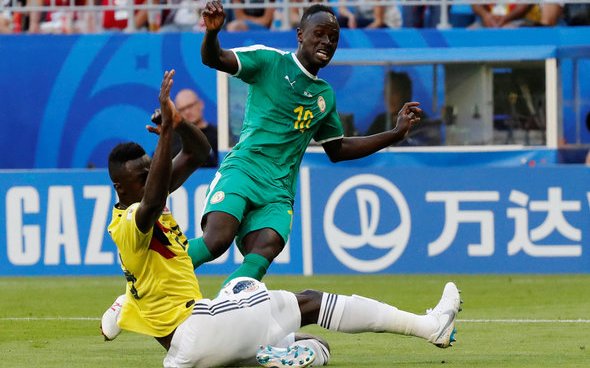 Image for Tottenham fans delighted with Sanchez display v Senegal