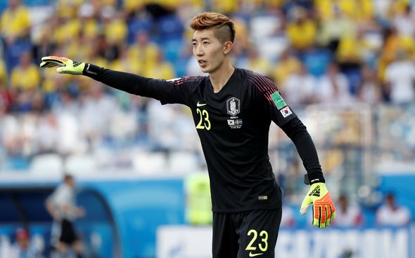 Image for Tottenham and Liverpool fans want to sign South Korea hero Cho Hyun-woo