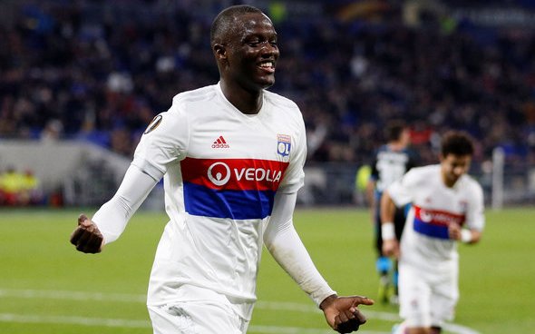 Image for Newcastle and Everton miss out on Lyon’s Diakhaby