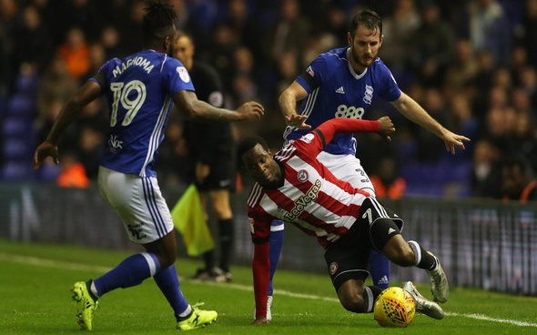 Image for Brentford accept Derby County offer for Florian Jozefzoon