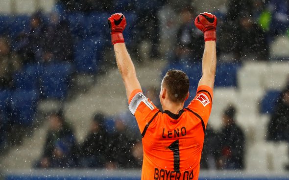 Image for Bayer Leverkusen goalkeeper Leno is perfect for Liverpool