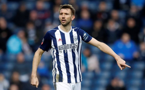 Image for West Brom defender McAuley most likely next Rangers signing