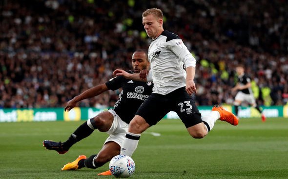 Image for Wolves must enter pursuit of Vydra with Derby open to offers