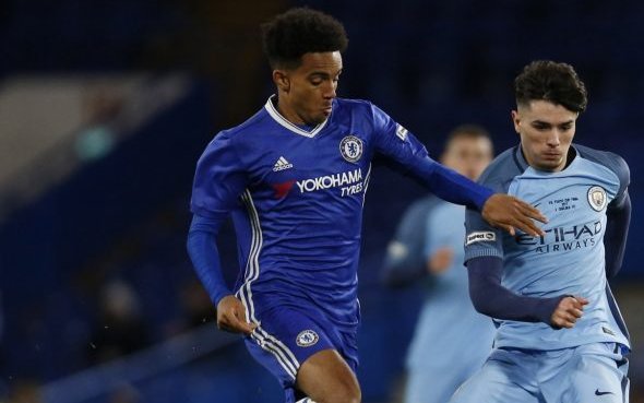 Image for Chelsea youngster Maddox leaves on-loan