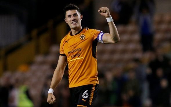 Image for Wolves: Fans love quotes from Danny Batth relayed by Tim Spiers