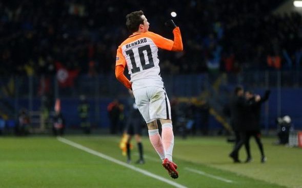 Image for Bernard seeking move to Chelsea over West Ham