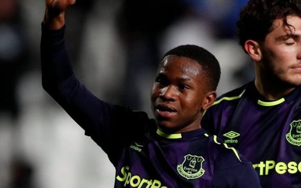 Image for Everton fans fear the worse over Lookman