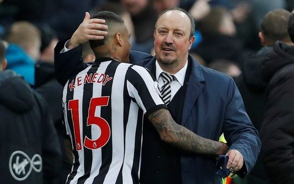 Image for Benitez confirms state of contract talks at Newcastle