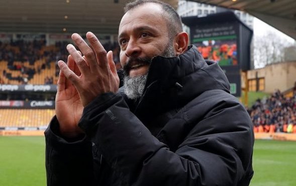 Image for Wolves: Fans delighted with Nuno Espirito Santo following Europa League knockout qualification