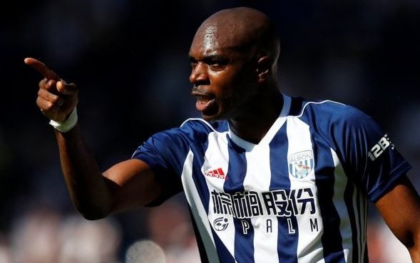 Image for West Brom defender Nyom not sure if he’ll stay at club