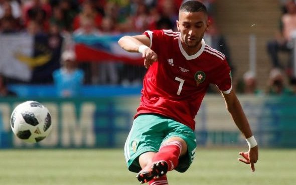 Image for Tottenham must sign Ziyech at bargain price