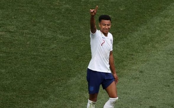 Image for Exclusive: Harewood claims Lingard has to go to the Euros