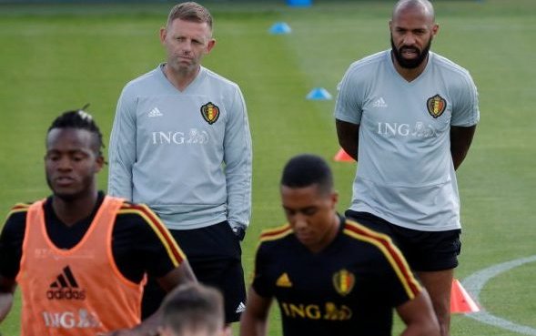 Image for West Brom in negotiations to appoint Belgium coach