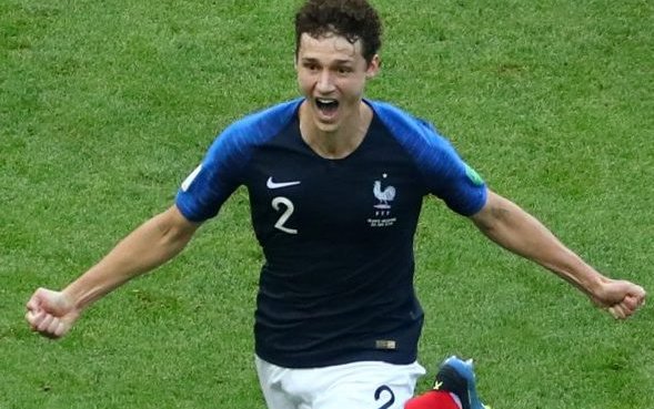 Image for Tottenham make approach for World Cup winner Pavard