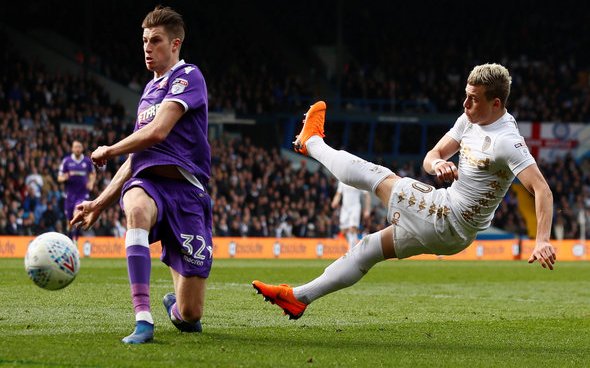 Image for Leeds fans lay into Alioski