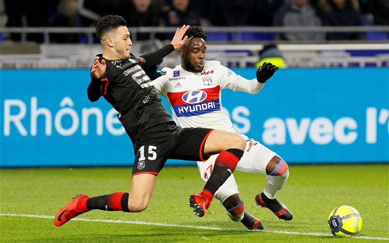 Image for Leeds United: Fans react to claims about Maxwel Cornet