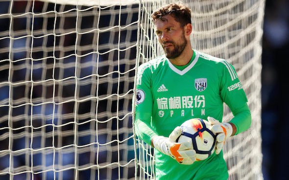 Image for West Brom fans react to Ben Foster goodwill message