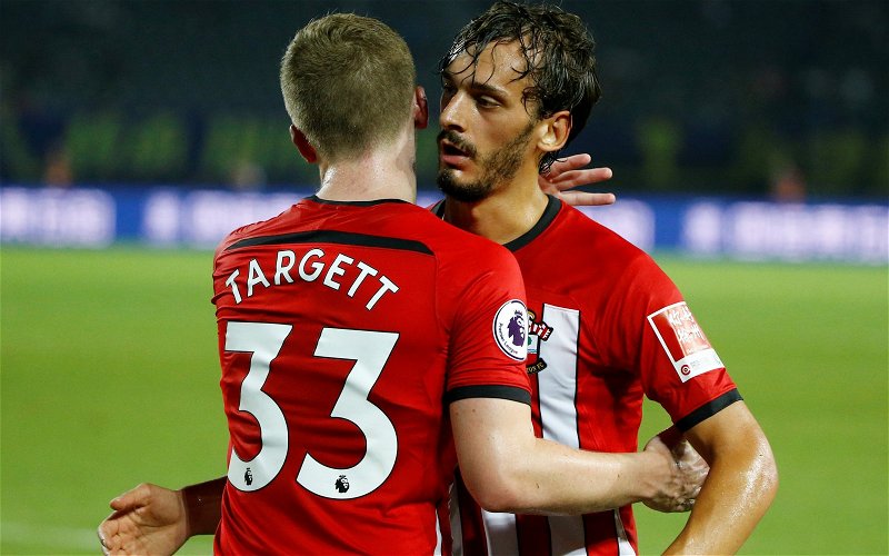 Image for Gabbiadini must be off as Southampton chase Ings