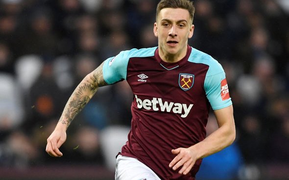 Image for West Ham need to offload deadweights like Hugill this summer
